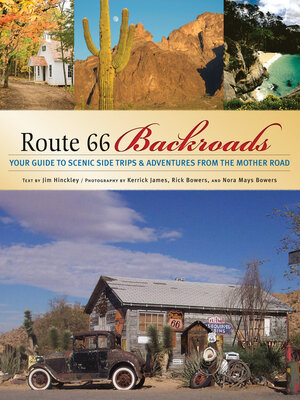 cover image of Route 66 Backroads